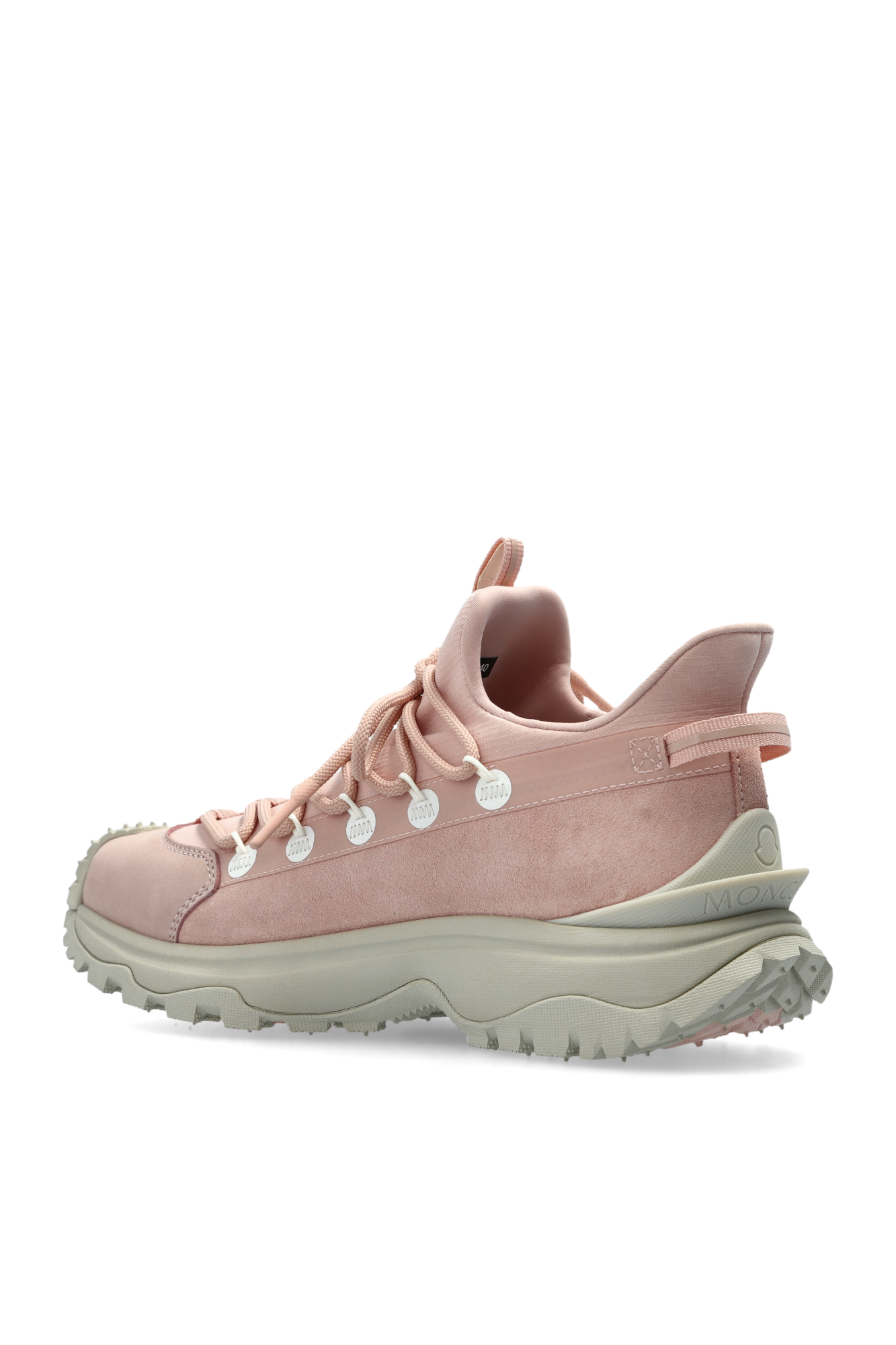 MONCLER Trailgrip Lite 2 スニーカー ロゴ ピンク 関税送料込 Moncler Trailgrip Lite2 Low Top Sneakers | Saks Fifth Avenue